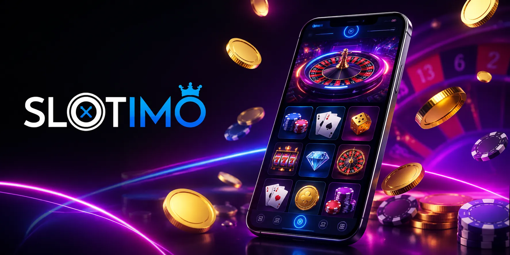 Slotimo Casino App-Screenshot